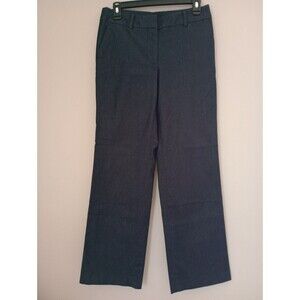 Talbots Dark Denim Newport Pants Size 4 Petite
